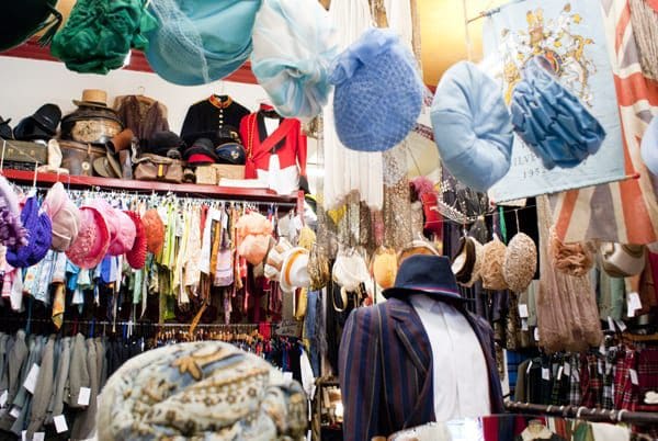 Anoushka Probyn Fashion Blog - Edinburgh Diary - Armstrong's Vintage Emporium