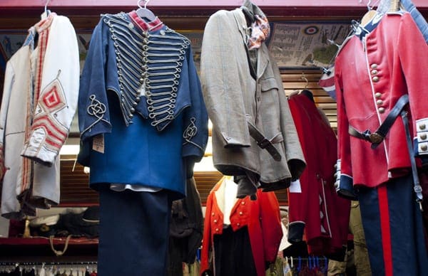 Anoushka Probyn Fashion Blog - Edinburgh Diary - Armstrong's Vintage Emporium