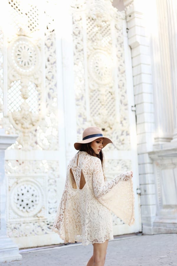 Anoushka Probyn Fashion Blog Istanbul Free People Lace