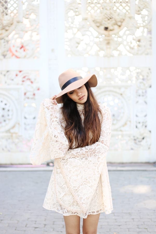 Anoushka Probyn Fashion Blog Istanbul Free People Lace