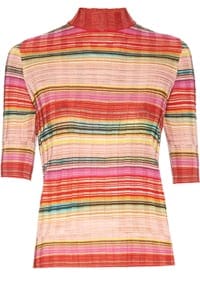 Anoushka Probyn Fashion Blog Missoni Top