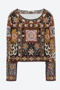 Anoushka Probyn Fashion Blog  Zara Top Wishlist