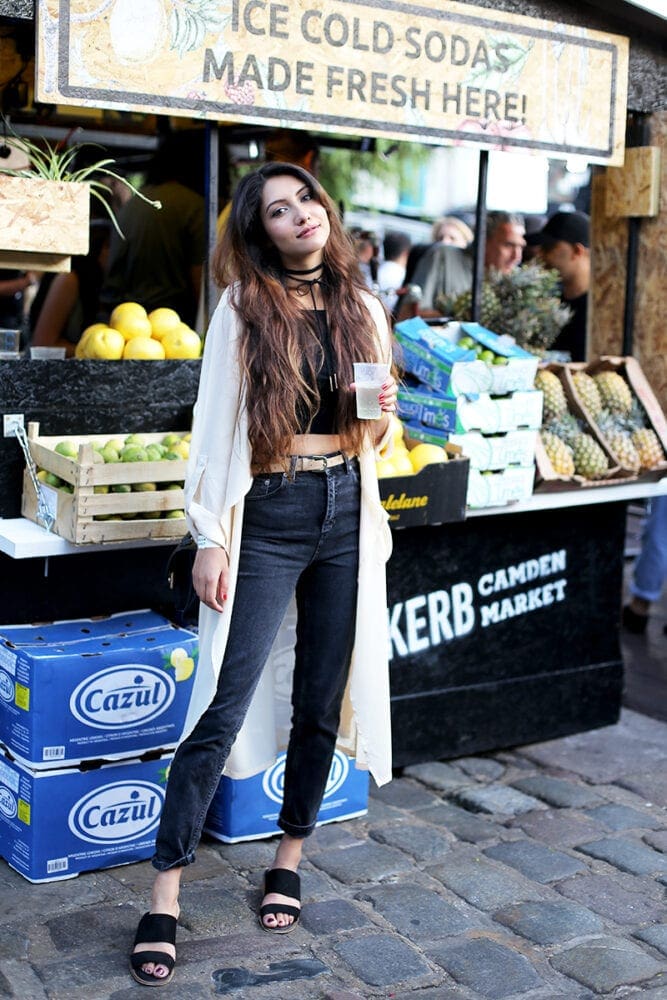 Anoushka Probyn UK London Fashion Blogger KERB Camden Dining