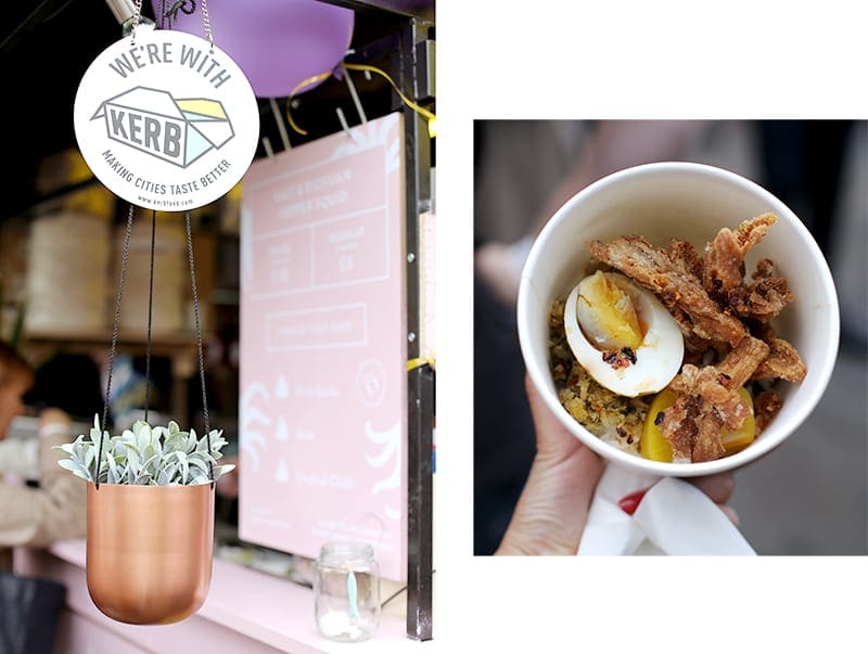 Anoushka Probyn UK London Fashion Blogger KERB Camden Dining