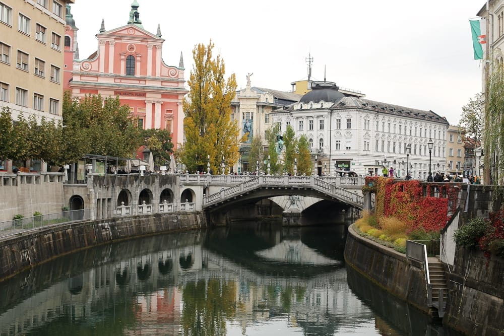 Anoushka Probyn UK London Fashion Blogger Ljubljana travel guide