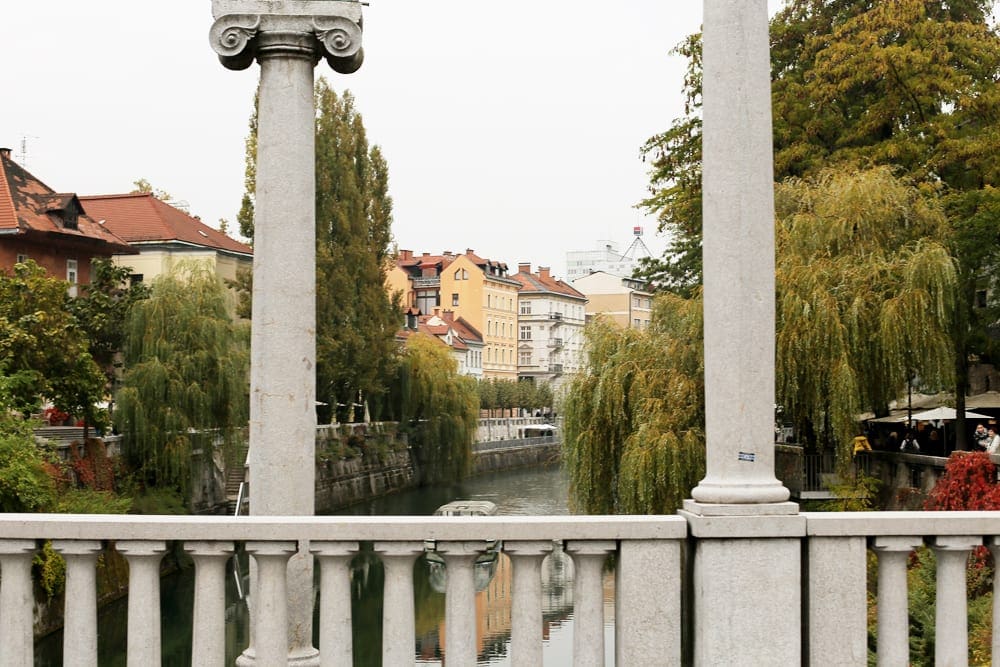 Anoushka Probyn UK London Fashion Blogger Ljubljana travel guide