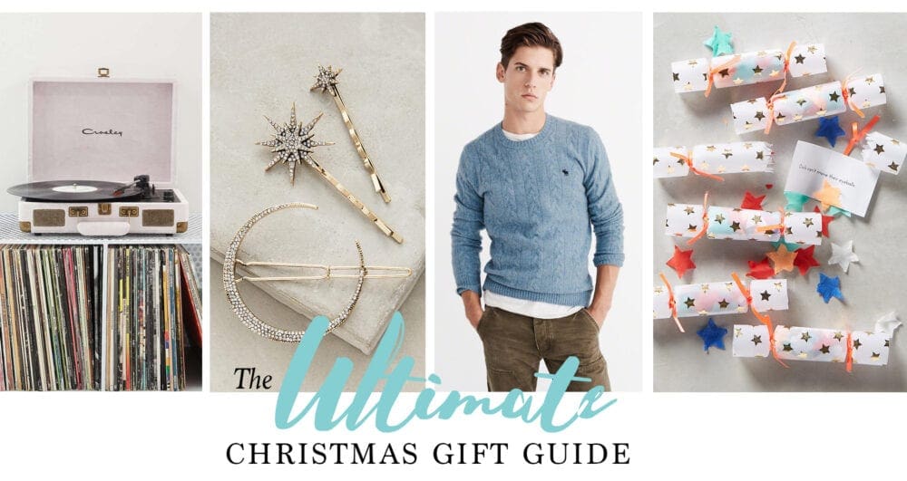 The Ultimate Christmas Shopping Guide For Pretty Much Everyone