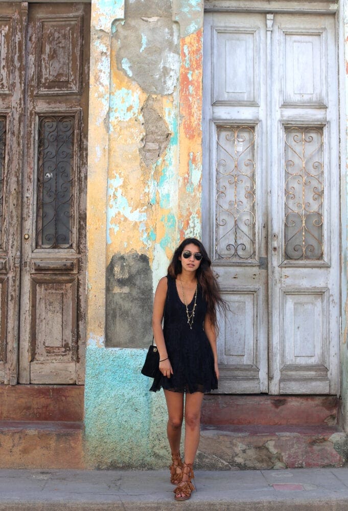 Anoushka Probyn UK London Fashion Blogger Cuba Travel Photo Diary Guide