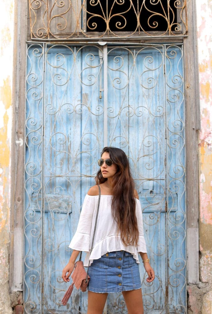 Anoushka Probyn UK London Fashion Blogger Cuba Travel Photo Diary Guide