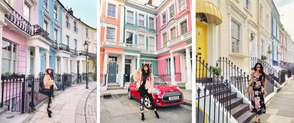 Anoushka Probyn UK London Fashion Travel Blogger Instagrammable City Locations