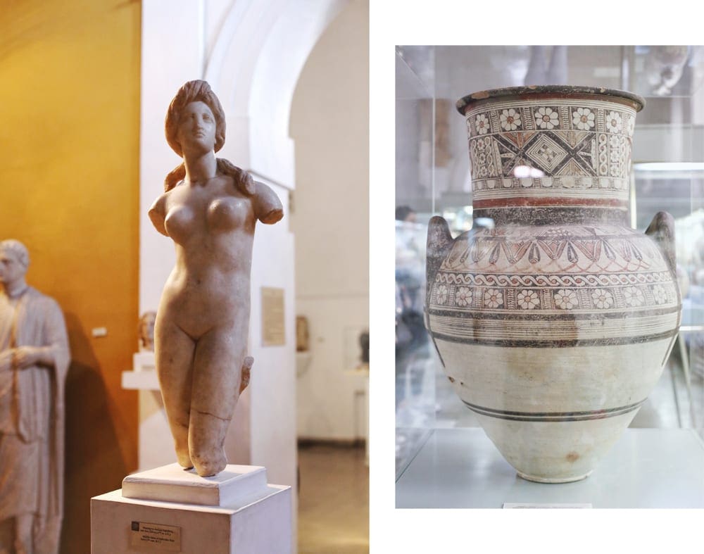 Anoushka Probyn London UK Fashion Travel Blogger Weekend Holiday Cyprus Nicosia Museums