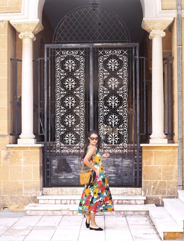 Anoushka Probyn London UK Fashion Travel Blogger Weekend Holiday Cyprus Paphos Nicosia