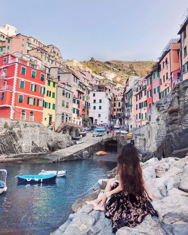 Anoushka Probyn UK London Fashion Travel Blogger Cinque Terre Instagram Photography Guide