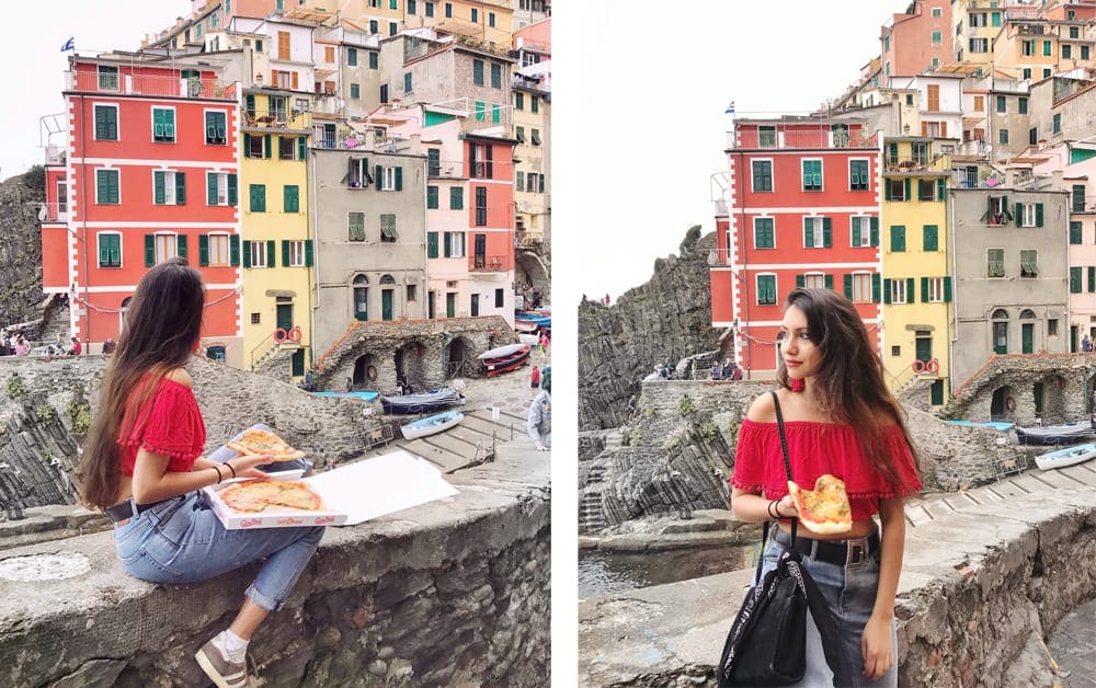 Anoushka Probyn UK London Fashion Travel Blogger Cinque Terre Instagram Photography Guide