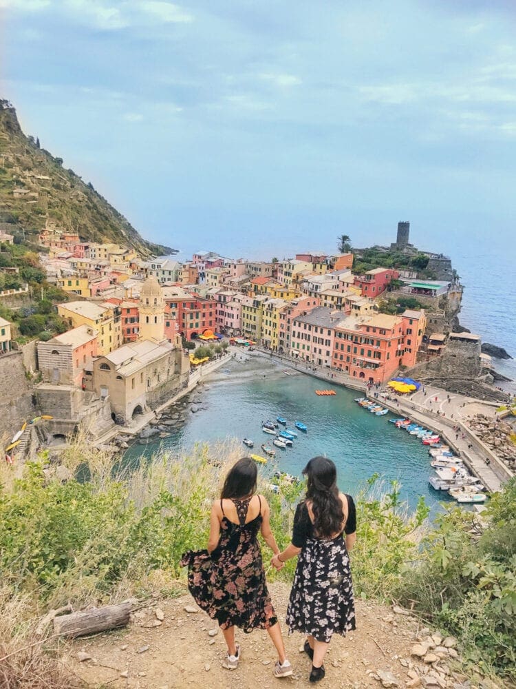 Anoushka Probyn UK London Fashion Travel Blogger Cinque Terre Instagram Photography Guide