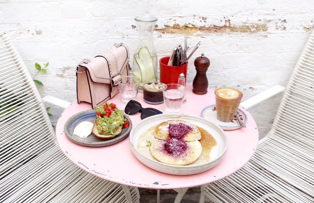 Anoushka Probyn Farm Girl Brunch UK London Fashion Blogger Notting Hill Guide Restaurant Dining