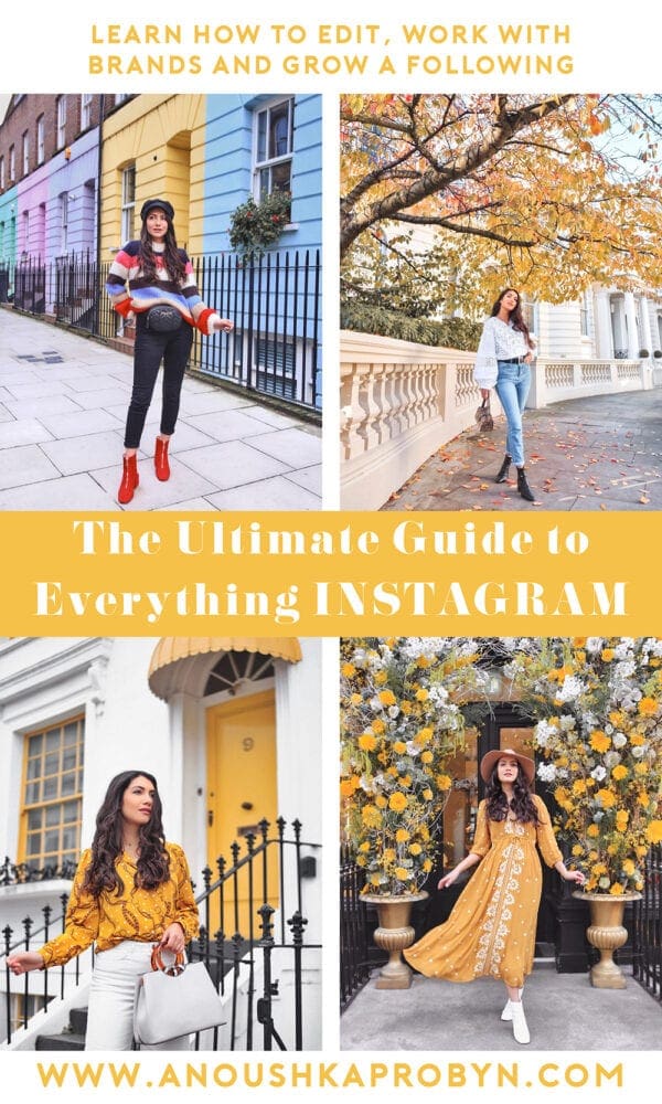 anoushka probyn uk london fashion travel blogger the ultimate guide to instagram from editing - how to make the instagram algorithm work for you vamp brands