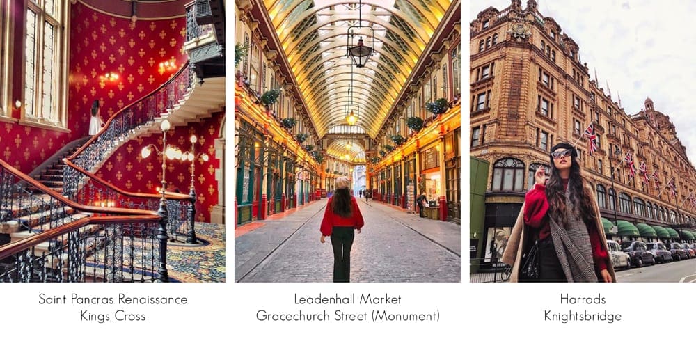 Anoushka Probyn UK London Fashion Travel Blogger Instagram Hot Spots Tips Locations