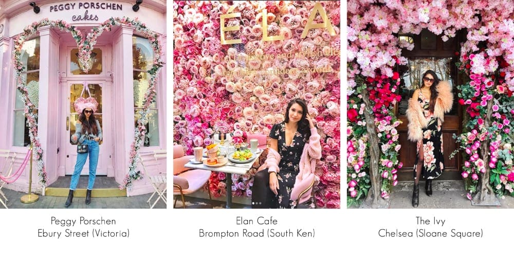 Anoushka Probyn UK London Fashion Travel Blogger Instagram Hot Spots Tips Locations