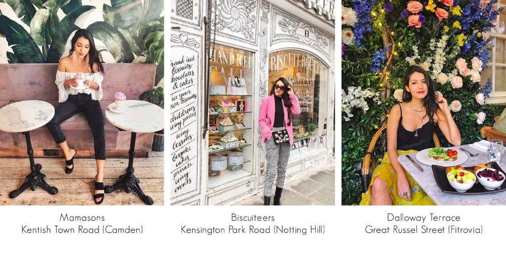 Anoushka Probyn UK London Fashion Travel Blogger Instagram Hot Spots Tips Locations