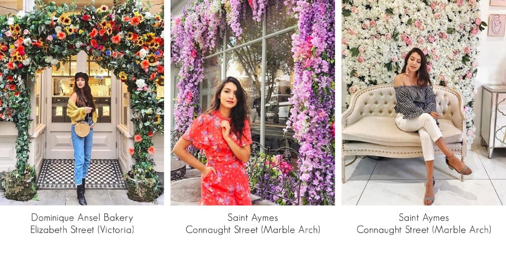 Anoushka Probyn UK London Fashion Travel Blogger Instagram Hot Spots Tips Locations