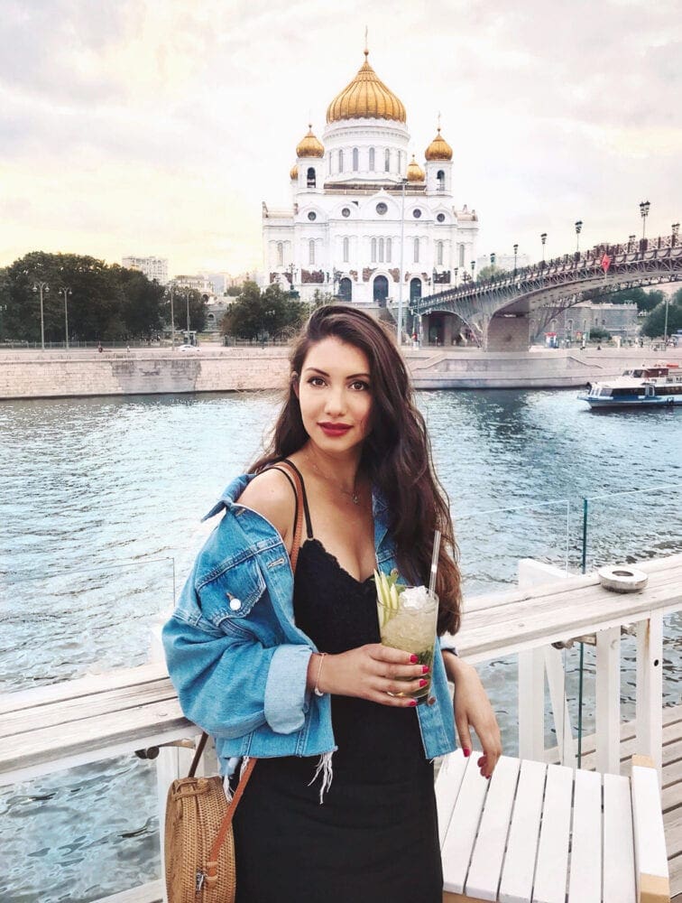 Anoushka Probyn UK London Fashion Travel Blogger Instagram Guide Russia Moscow Instagrammable Locations Views Photography