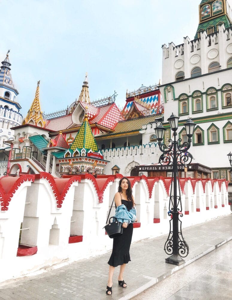 Anoushka Probyn UK London Fashion Travel Blogger Instagram Guide Russia Moscow Instagrammable Locations Views Photography