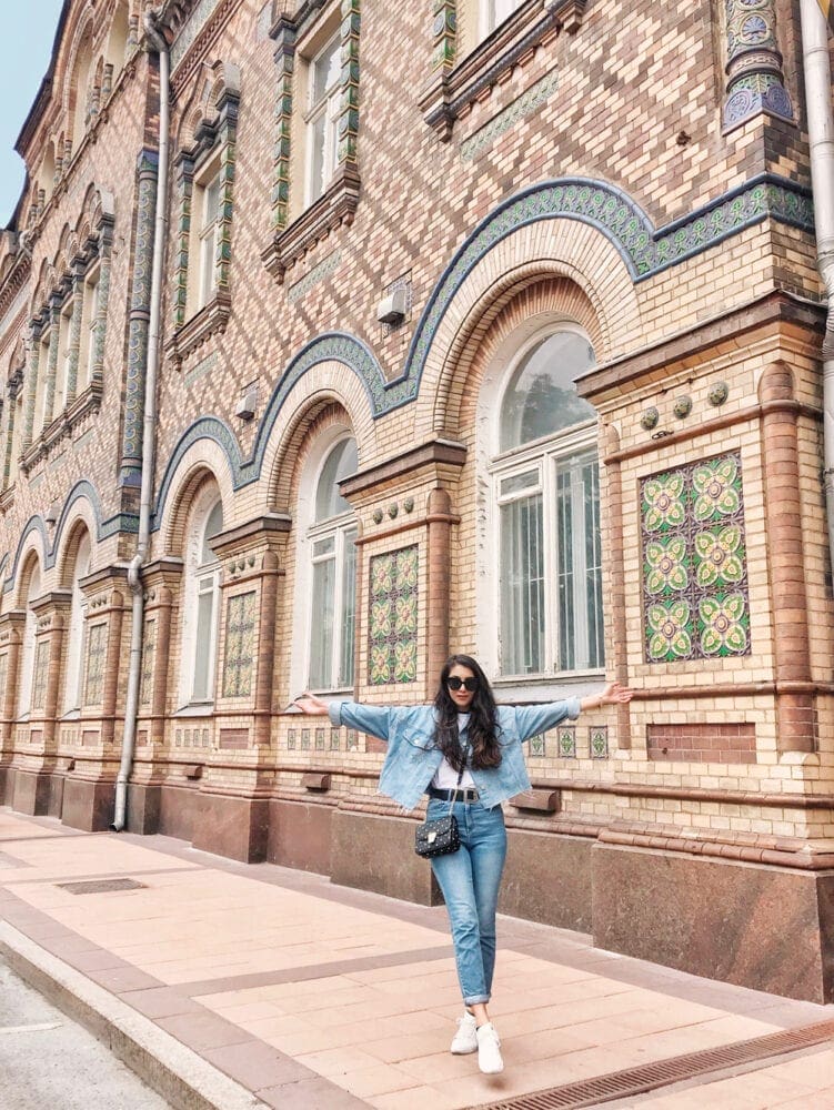 Anoushka Probyn UK London Fashion Travel Blogger Instagram Guide Russia Moscow Instagrammable Locations Views Photography