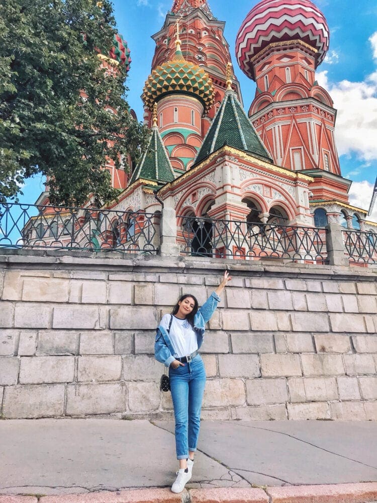 Anoushka Probyn UK London Fashion Travel Blogger Instagram Guide Russia Moscow Instagrammable Locations Views Photography