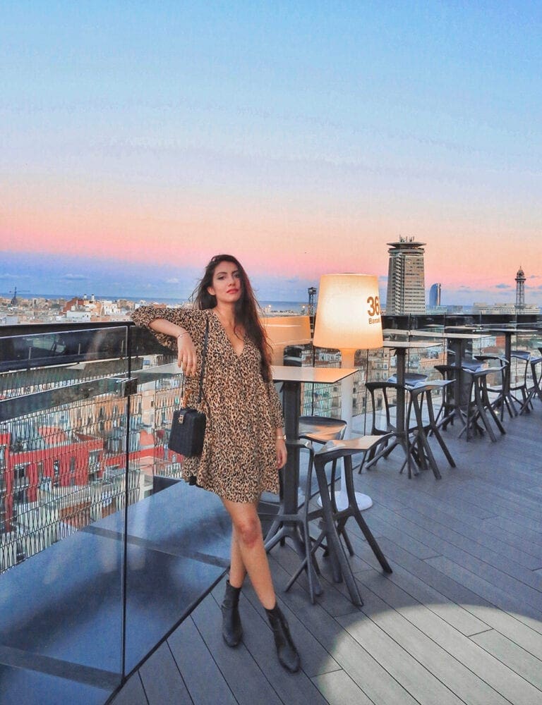 Barcelona El Raval Barcelo Raval Rooftop Review