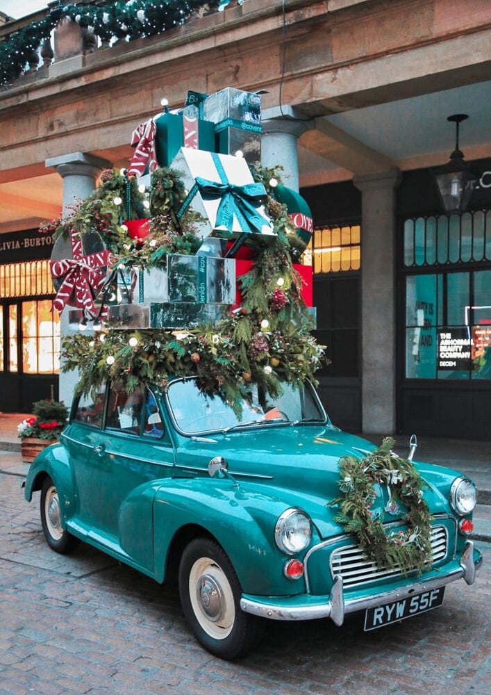 Covent Garden Christmas Display