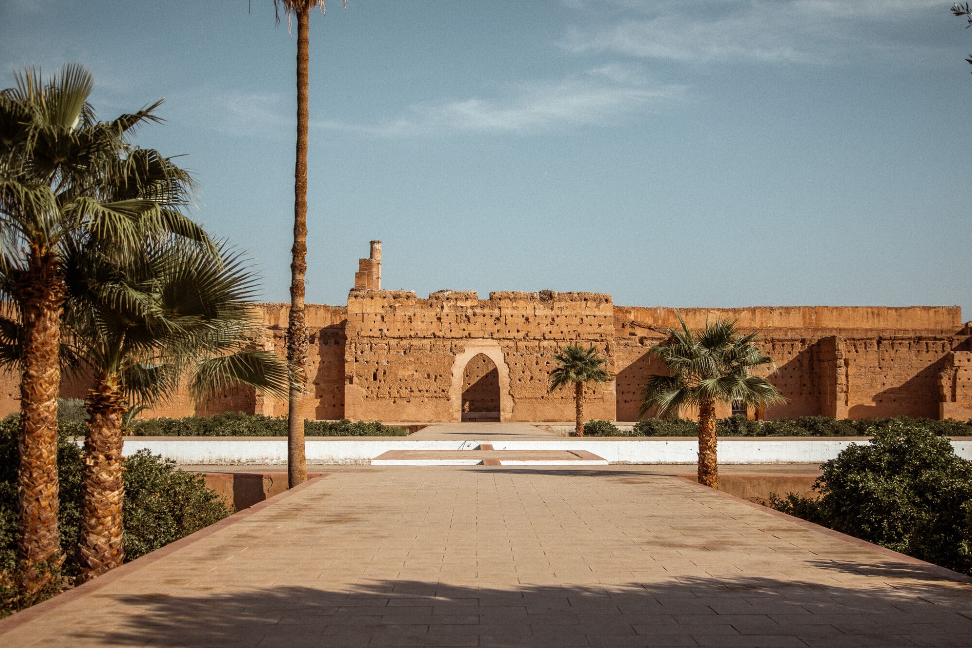 El Badi Palace Ruins in Things to do in Marrakech Morocco Travel Guide