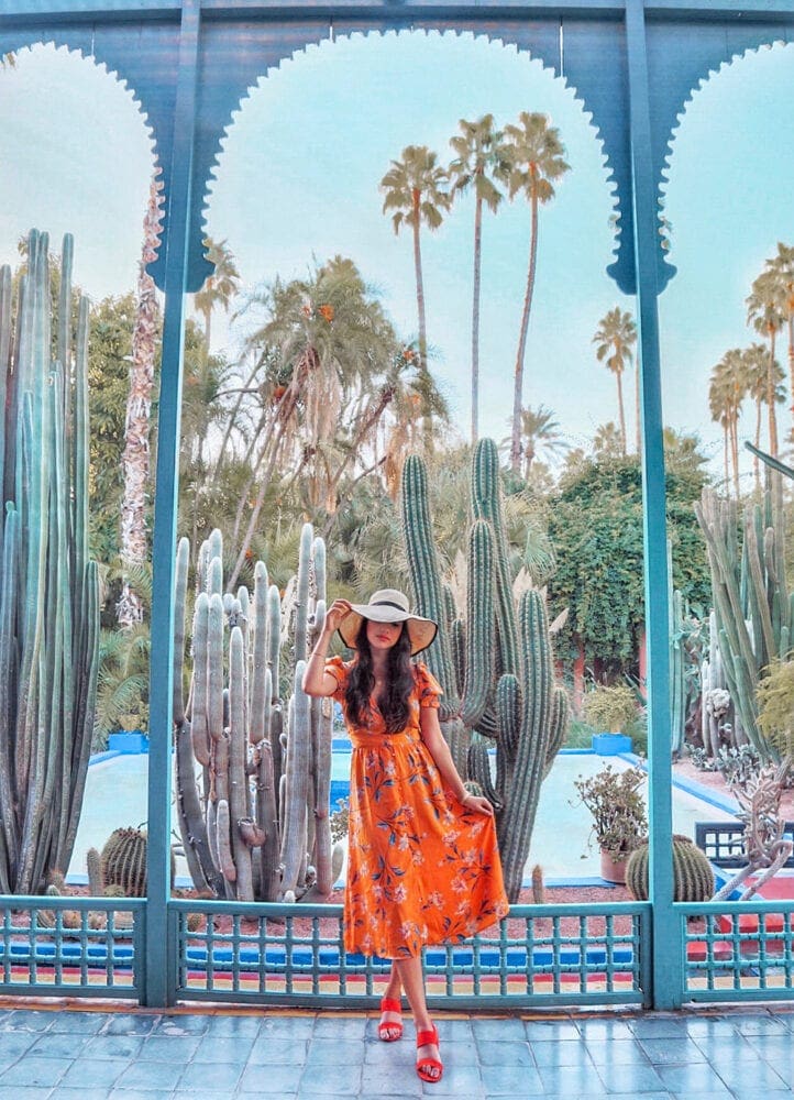 Jardin Majorelle YSL Gardens Marrakech Morocco Instagram Locations Travel Guide