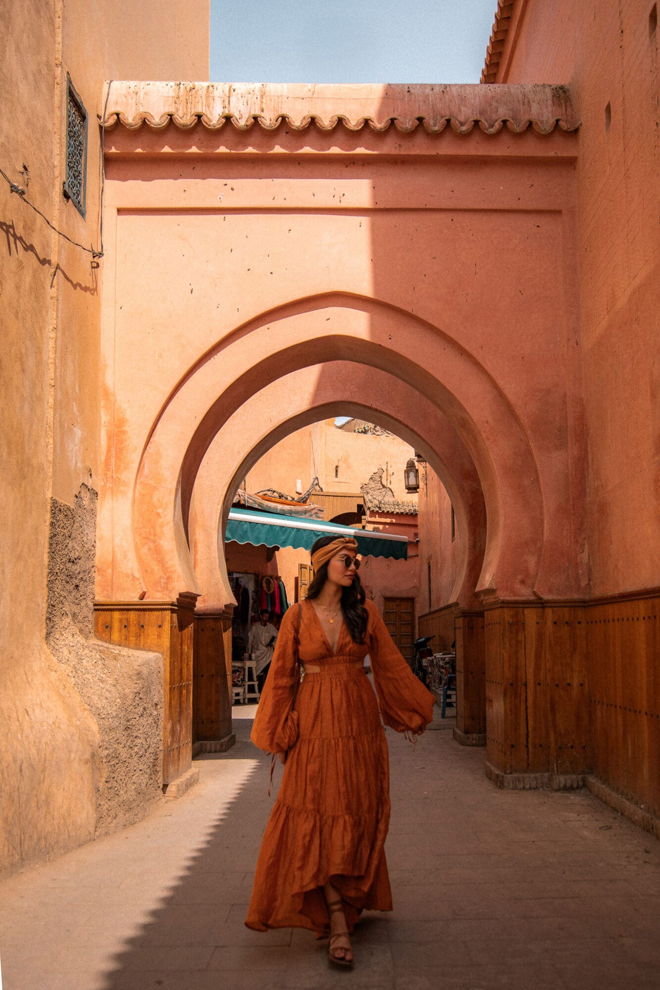 Marrakech Arches Old Town Medina Travel Guide things to do in Marrakesh