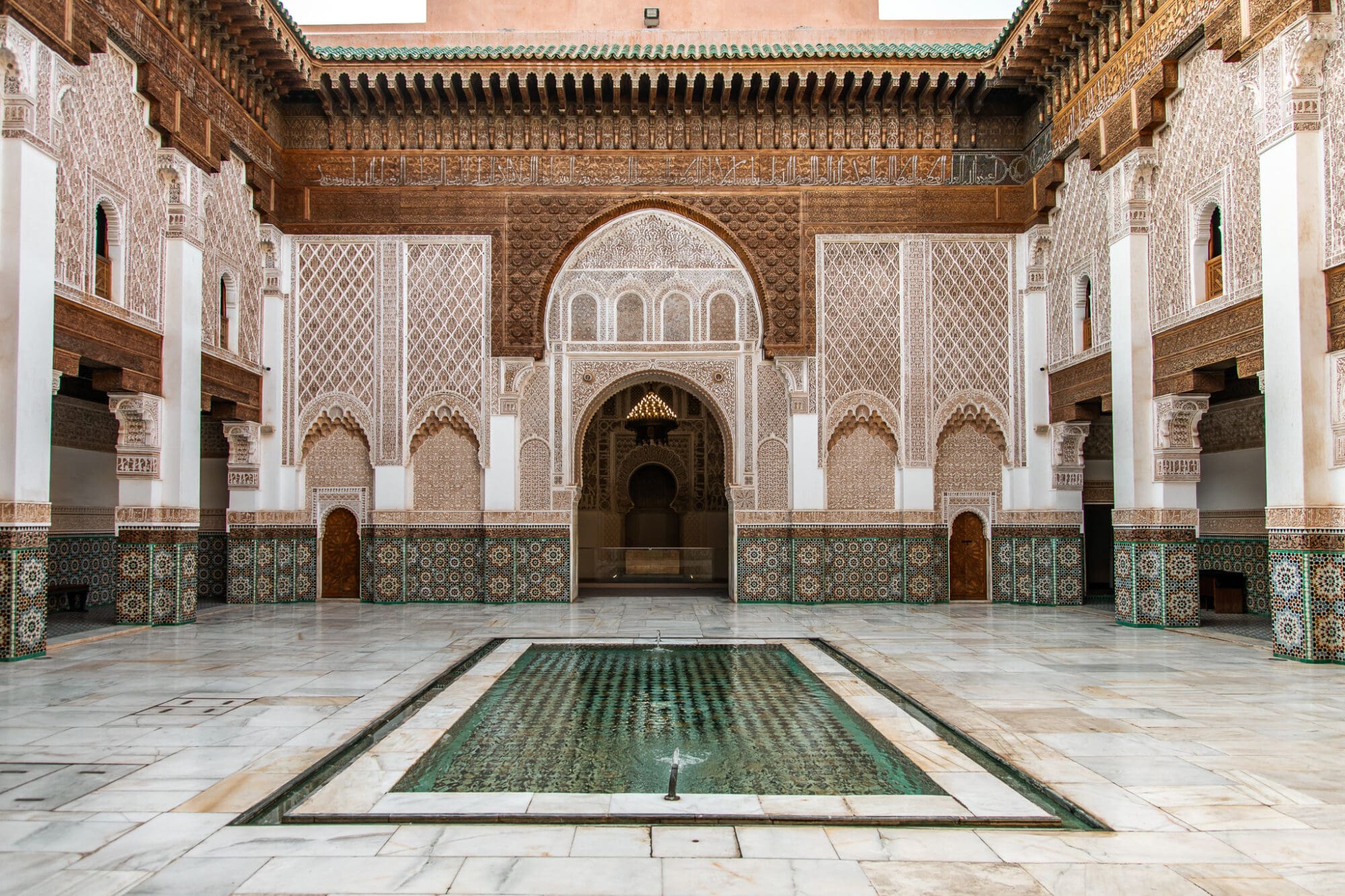 Medersa Ben Youssef Things to do in Marrakech Morocco