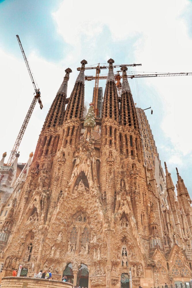 Sagrada Familia Barcelona