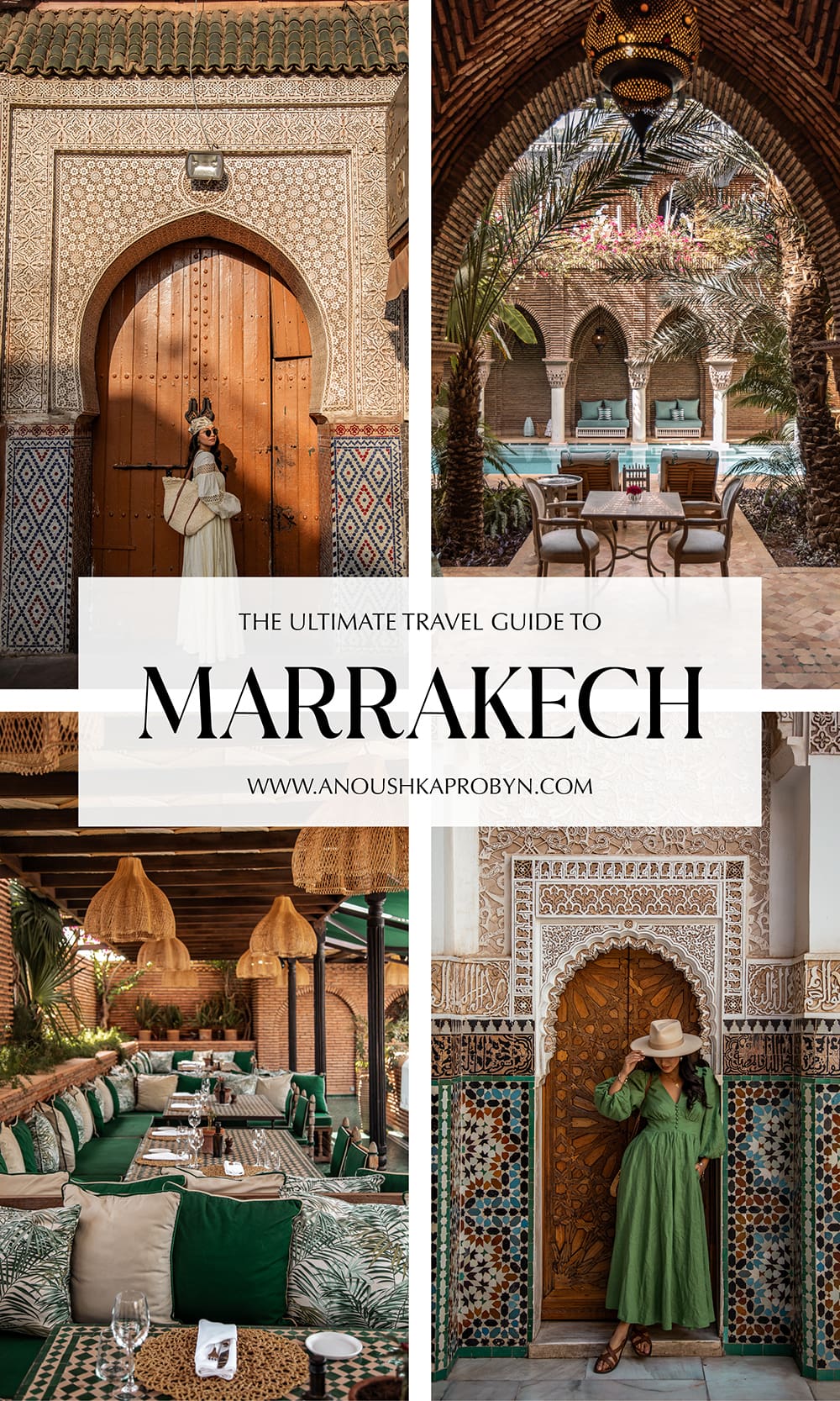 The Marrakech Travel Guide, Morocco