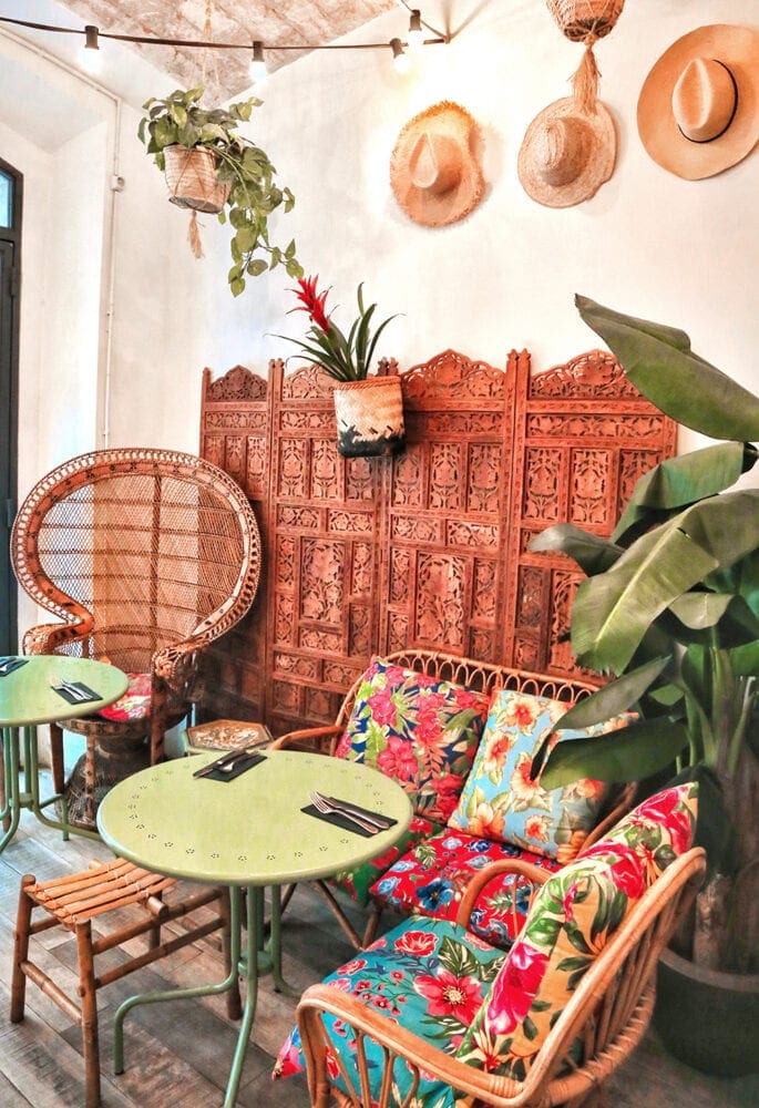 Tropico Restaurant El Raval Barcelona Brunch Guide Trip Holiday