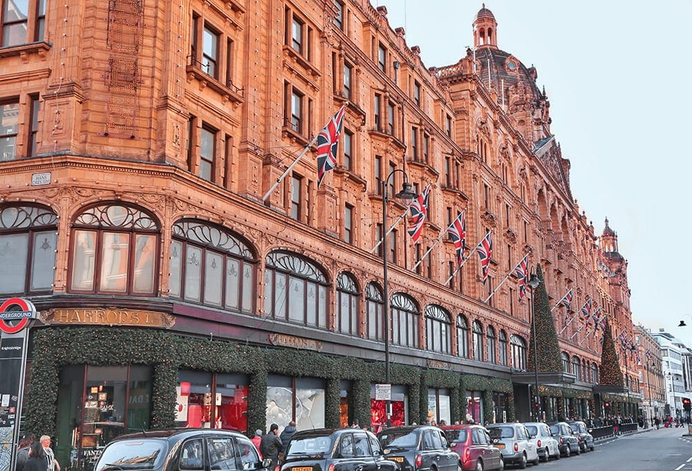 Harrods Christmas Guide UK London Review Travel UK Festive Shopping