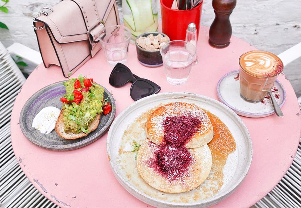 Anoushka Probyn UK London Fashion Travel Brunch Review Farm Girl Notting Hill