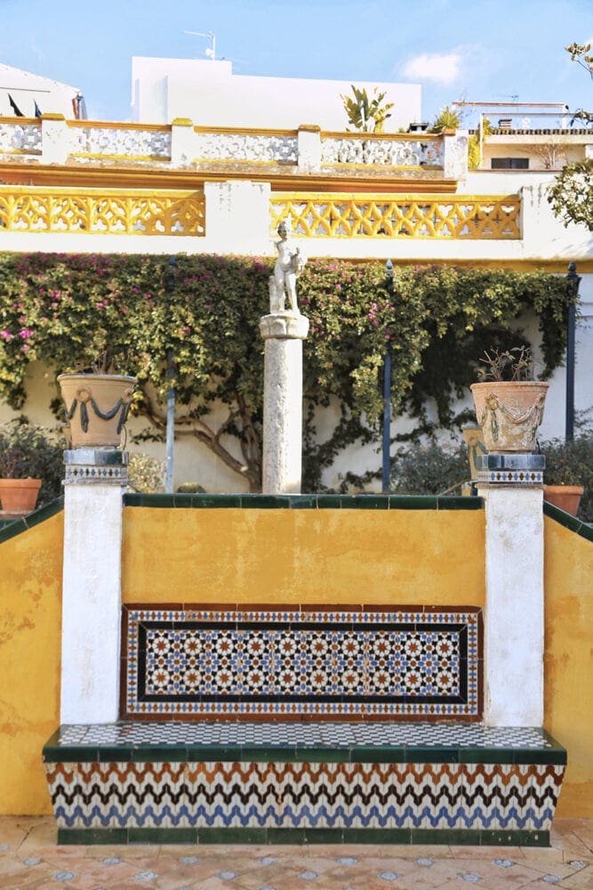 Casa de Pilatos 2 Anoushka Probyn UK London Fashion Travel Blogger Seville Guide