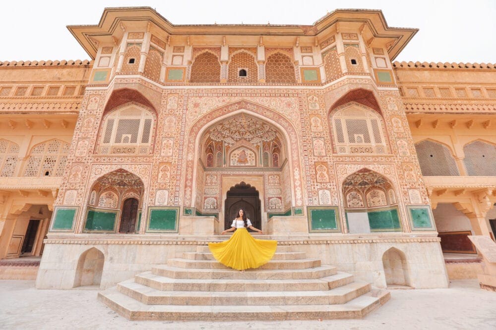 Amer Fort Amber Palace Jaipur City Guide India Things to Do Instagram UK travel Blogger