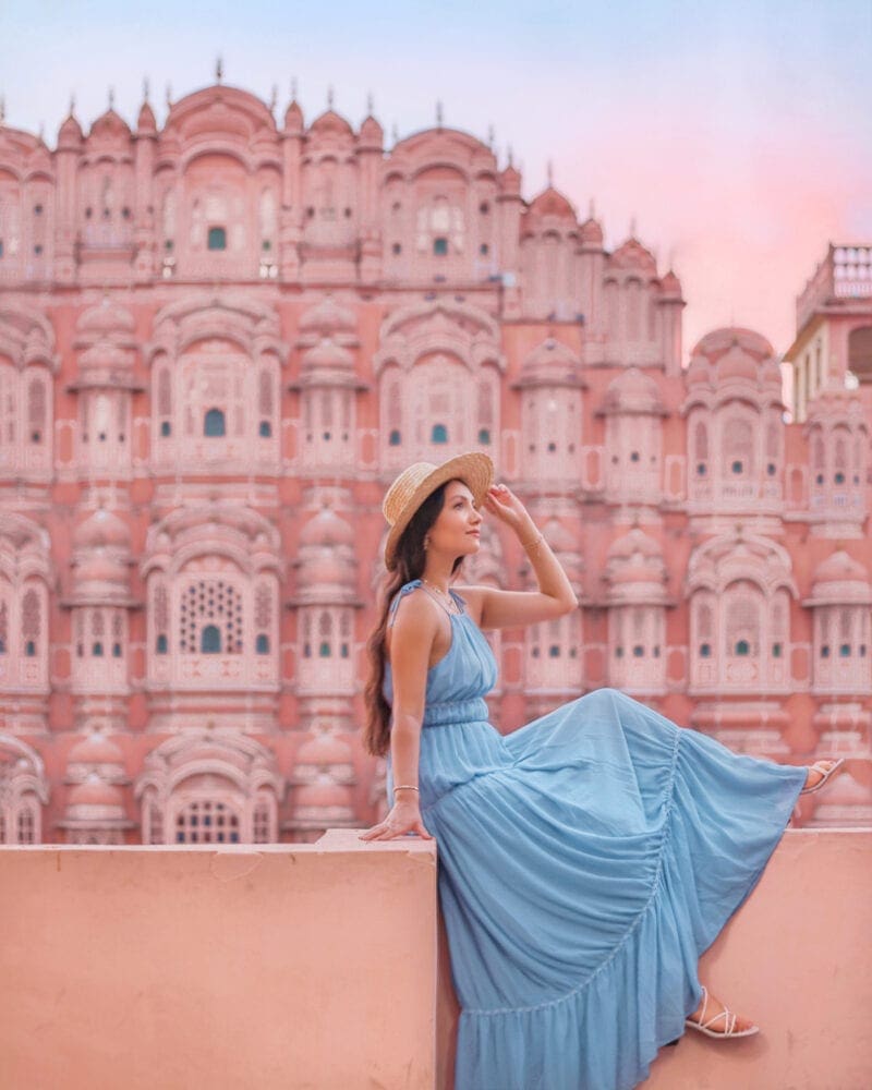 Hawa Mahal Jaipur City Guide Instagram Photo Locations Travel Blogger