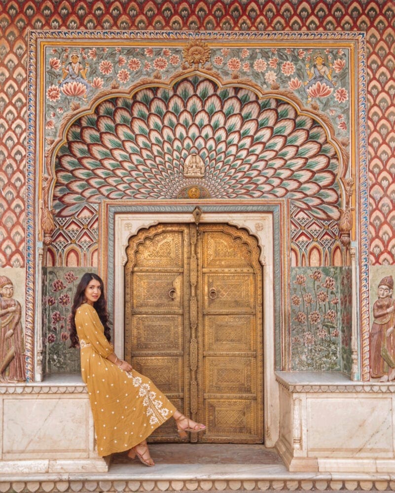 Jaipur City Guide India Things to do City Palace Summer Gate Travel UK London Blogger Instagram