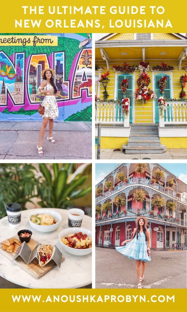 New Orleans City Guide Louisiana NOLA Instagram UK Travel Blogger Influencer