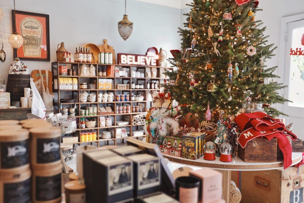 White's Mercantile Shopping New Orleans Instagram Locations Travel Guide UK Blogger