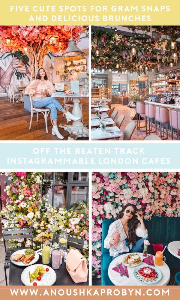 5 Off the Beaten Track Instagram London Cafes Locations Photography Travel UK Blogger