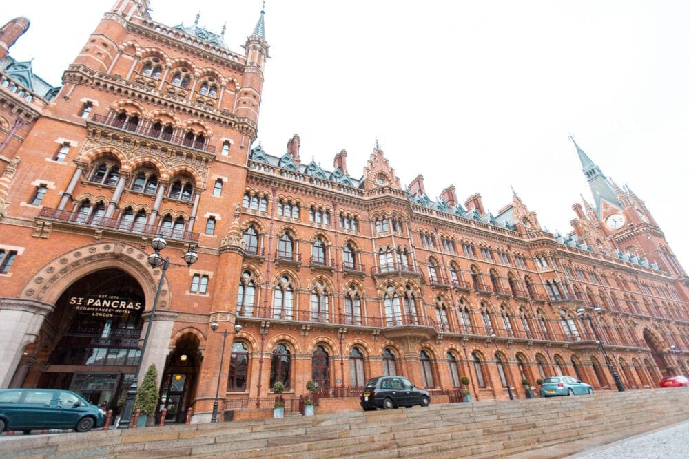 St Pancras Renaissance Hotel London Where to Stay Sleep Kings Cross Guide Travel UK Blogger Influencer