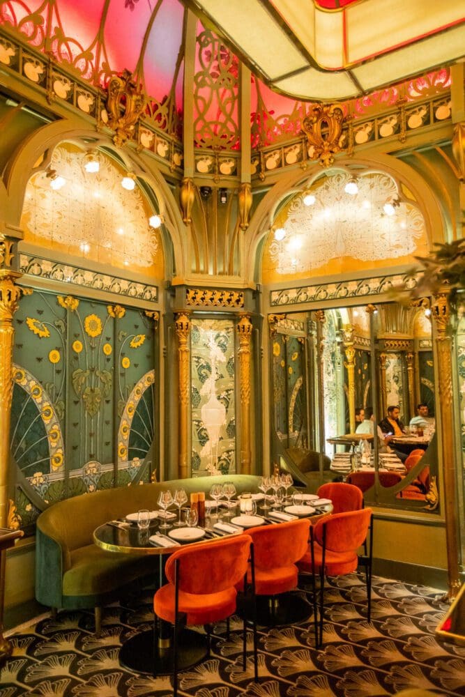 Beefbar restaurant Paris Dining