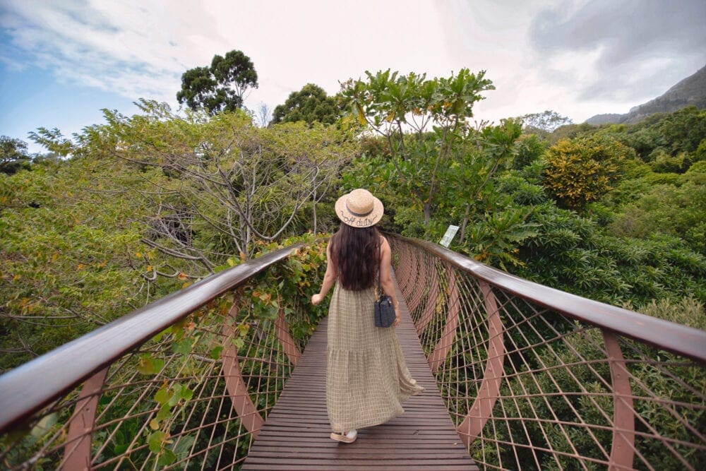 Kirstenbosch Botanicals Gardens Cape Town UK Travel Blogger